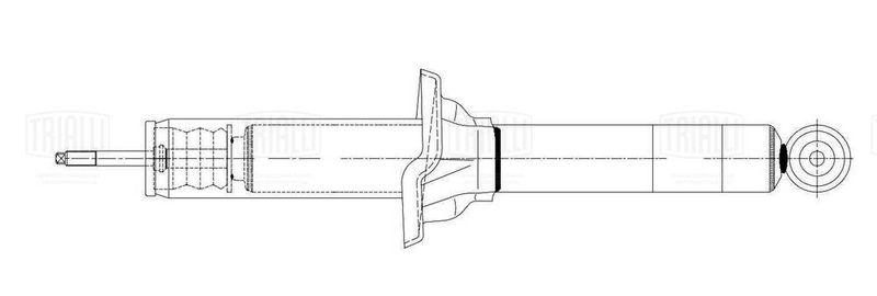 Амортизатор TRIALLI AG23507