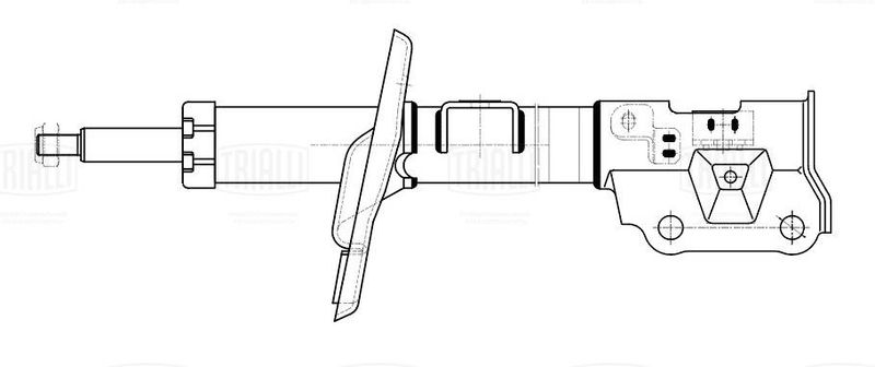 Амортизатор TRIALLI AG25166