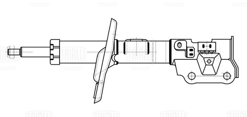 Амортизатор TRIALLI AG25367