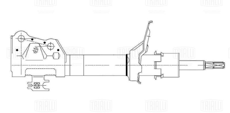 Амортизатор TRIALLI AG30053