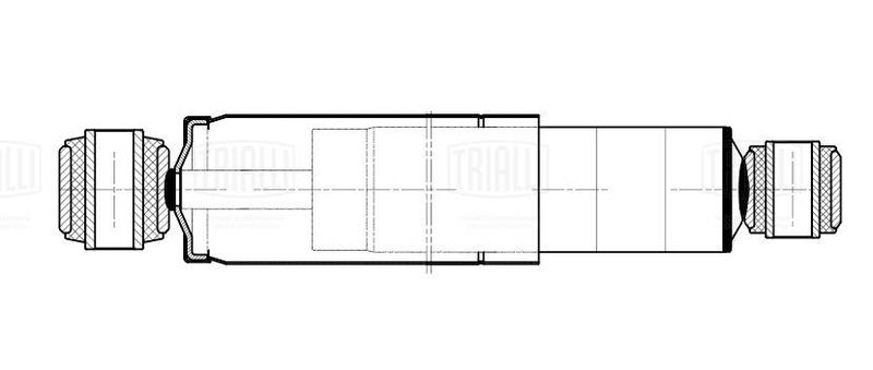 Амортизатор TRIALLI AH15537