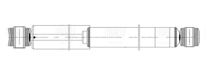 Амортизатор TRIALLI AH51018