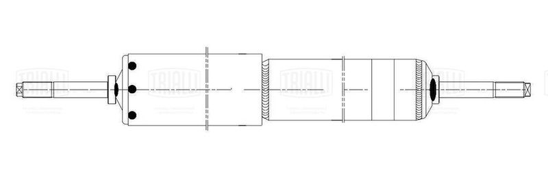 Амортизатор TRIALLI AH51545