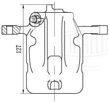 Тормозной суппорт TRIALLI CF203602