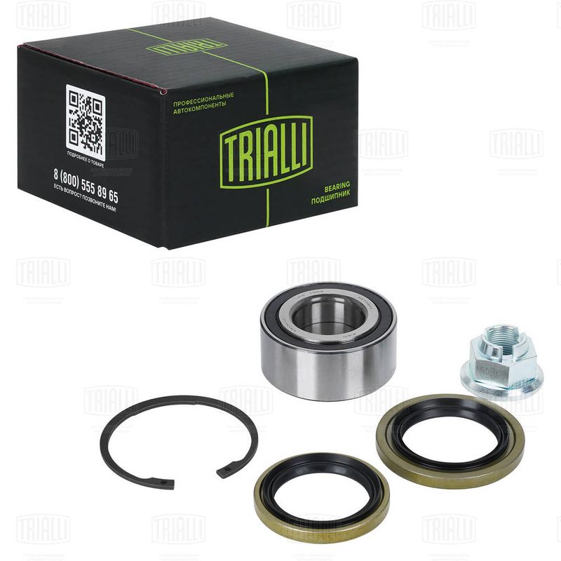 Комплект подшипника ступицы колеса TRIALLI CS1065