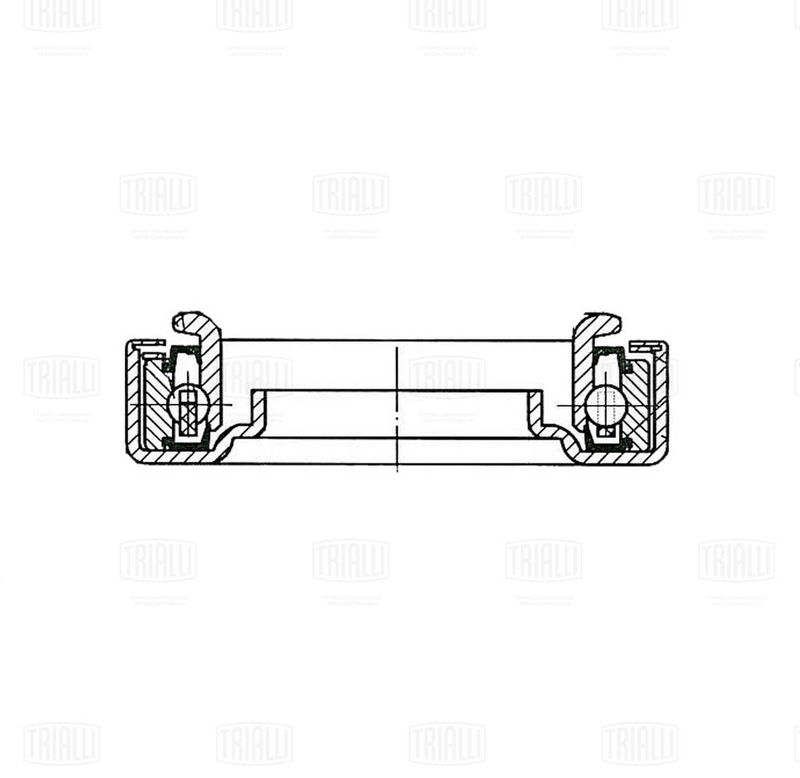 Выжимной подшипник TRIALLI CT1410