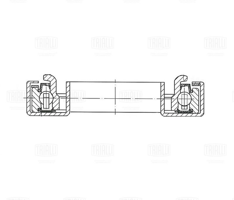 Выжимной подшипник TRIALLI CT1608