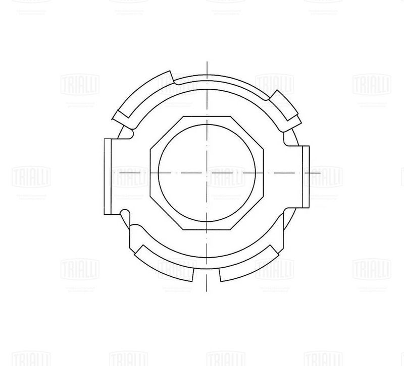 Выжимной подшипник TRIALLI CT2405