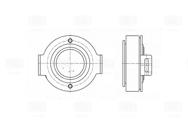 Выжимной подшипник TRIALLI CT2406