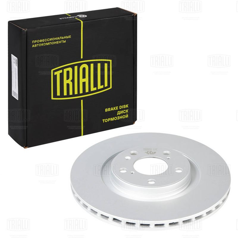 Тормозной диск TRIALLI DF128