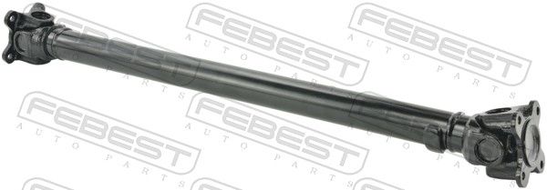 Карданный вал, главная передача FEBEST ASBMPSF12
