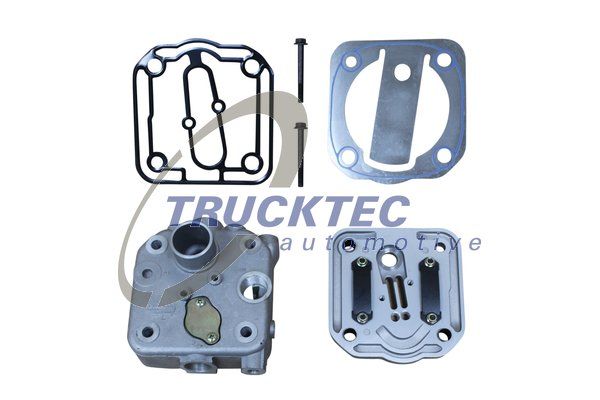 Головка цилиндра, пневматический компрессор TRUCKTEC AUTOMOTIVE 0115067
