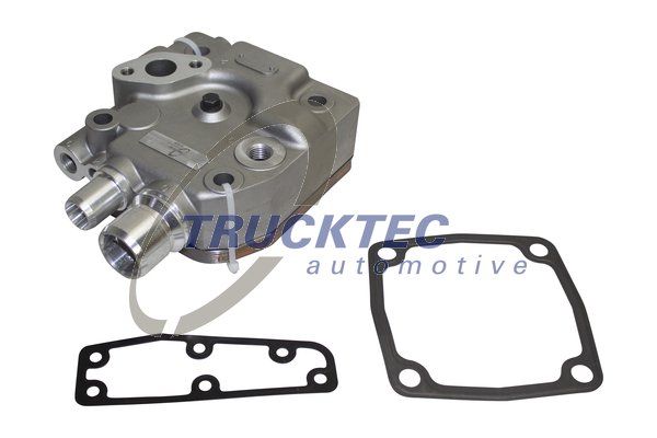 Головка цилиндра, пневматический компрессор TRUCKTEC AUTOMOTIVE 0115229