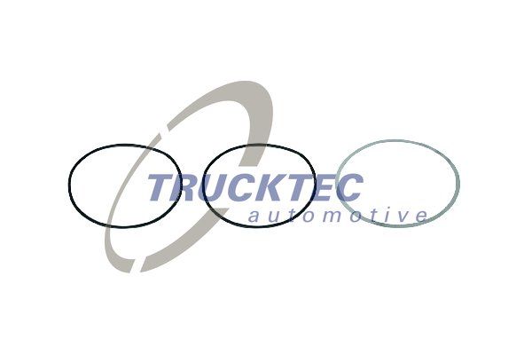 Комплект прокладок, гильза цилиндра TRUCKTEC AUTOMOTIVE 0143463