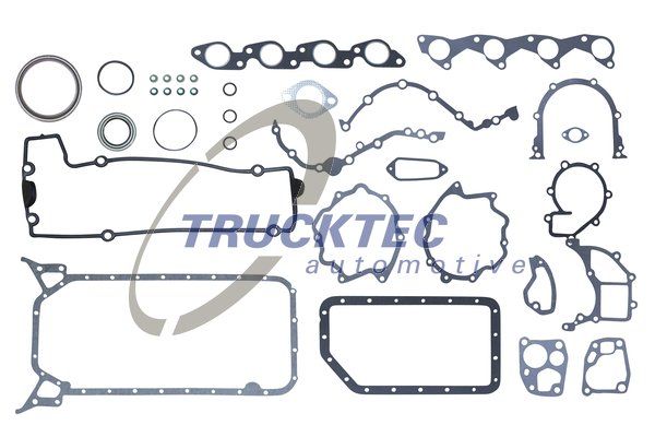 Комплект прокладок, головка цилиндра TRUCKTEC AUTOMOTIVE 0210183