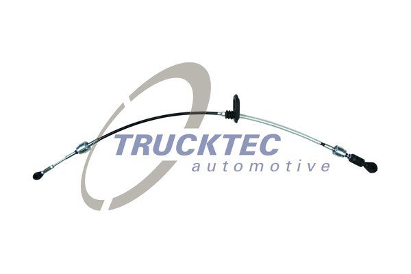 Трос, механическая коробка передач TRUCKTEC AUTOMOTIVE 0224025