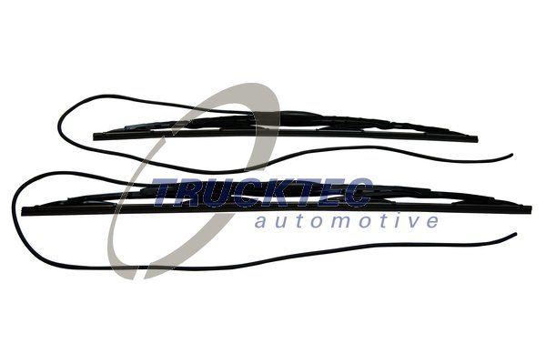 Щетка стеклоочистителя TRUCKTEC AUTOMOTIVE 0258425