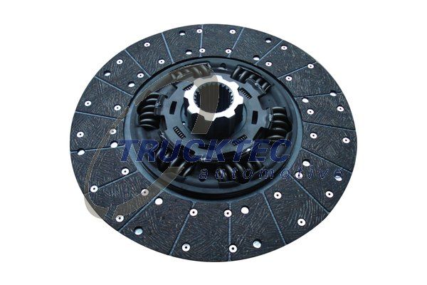 Диск сцепления TRUCKTEC AUTOMOTIVE 0323129