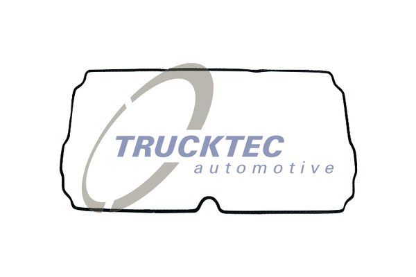 Прокладка, крышка картера (блок-картер двигателя) TRUCKTEC AUTOMOTIVE 0410078