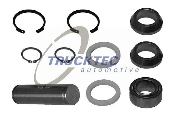 Ремкомплект, подшипник выключения сцепления TRUCKTEC AUTOMOTIVE 0543008