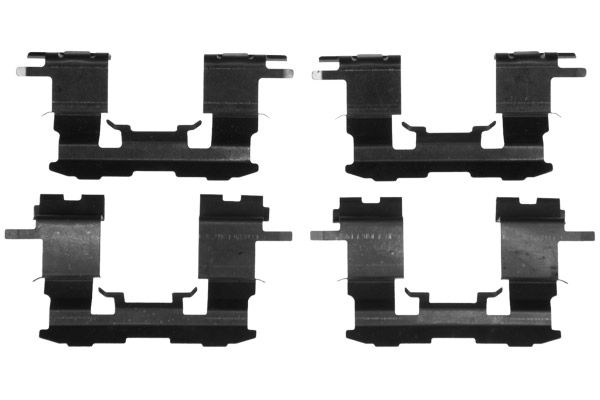Комплектующие, колодки дискового тормоза TRW PFK501