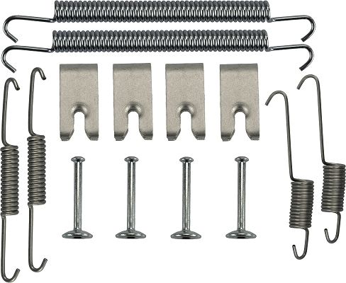 Комплектующие, тормозная колодка TRW SFK305