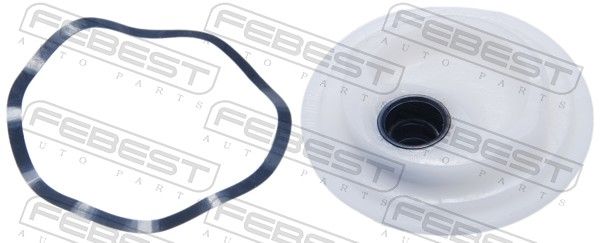 Шарнир, вал сошки рулевого управления FEBEST ASTLC90