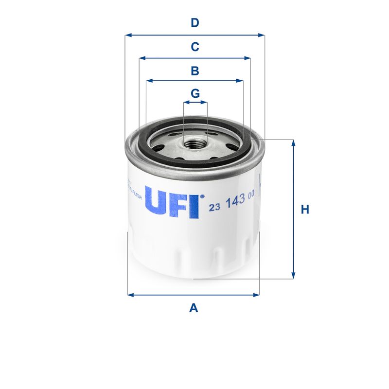 Гидрофильтр, автоматическая коробка передач UFI 2314300