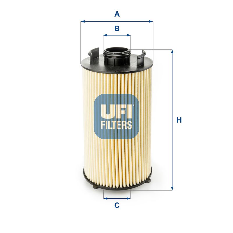 Масляный фильтр UFI 2505100