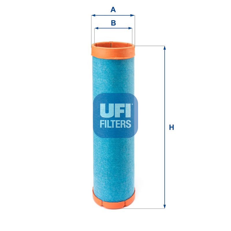 Фильтр добавочного воздуха UFI 2750700