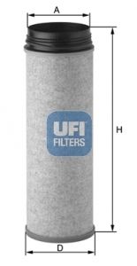 Фильтр добавочного воздуха UFI 2764600