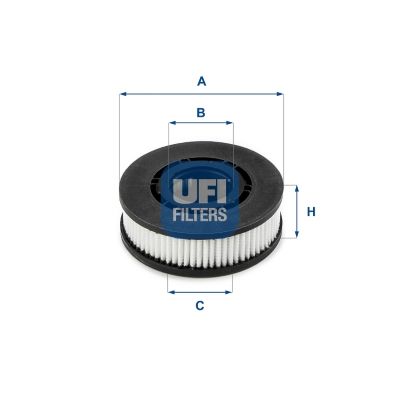 Фильтр, система вентиляции картера UFI 2768900