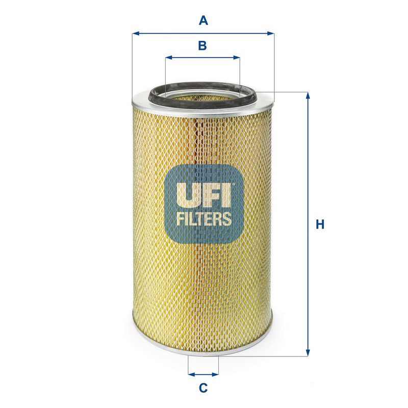 Воздушный фильтр UFI 2780500