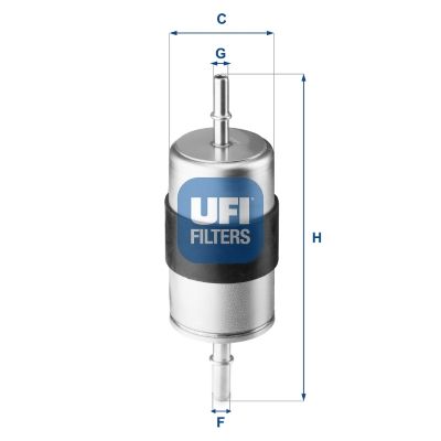 Топливный фильтр UFI 3194400