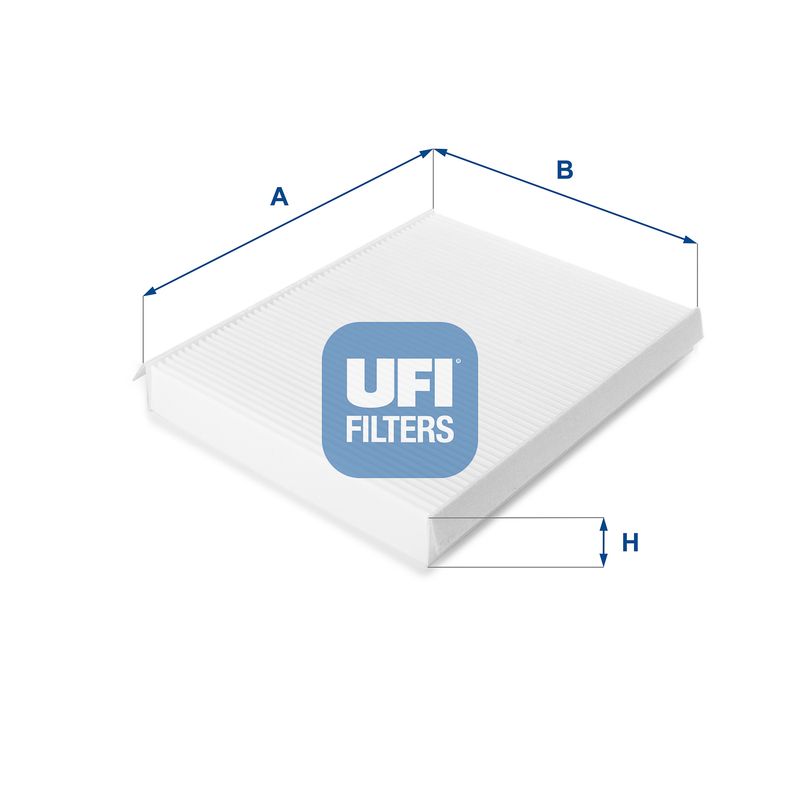Фильтр, воздух во внутренном пространстве UFI 5304000