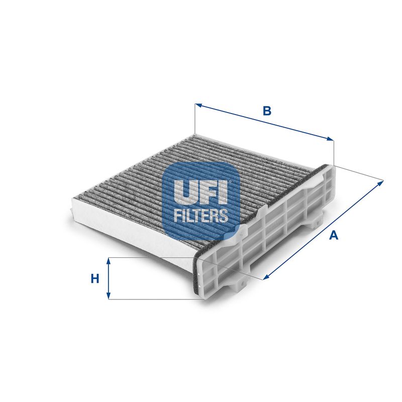 Фильтр, воздух во внутренном пространстве UFI 5414700