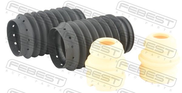 Пылезащитный комплект, амортизатор FEBEST BMSHBE81FKIT