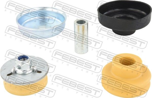 Ремкомплект, опора стойки амортизатора FEBEST BMSSE90RKIT