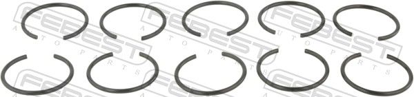 Монтажный комплект, сильфон приводного вала FEBEST CC130X22PCS10
