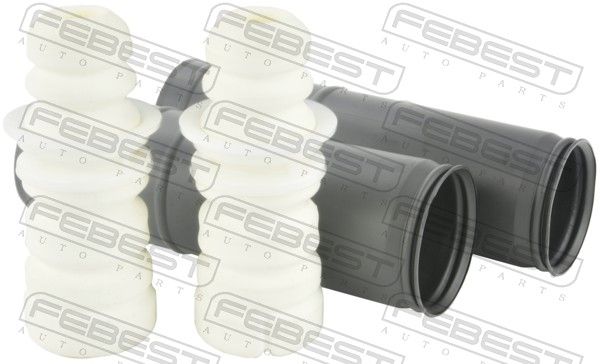 Пылезащитный комплект, амортизатор FEBEST CHSHBT300RKIT