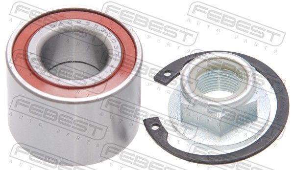 Комплект подшипника ступицы колеса FEBEST DAC25520037KIT