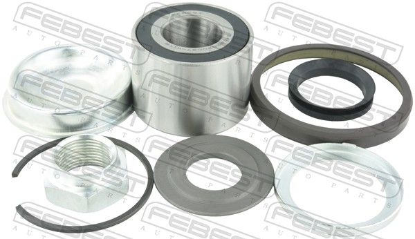 Комплект подшипника ступицы колеса FEBEST DAC25520037KIT8