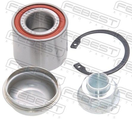 Комплект подшипника ступицы колеса FEBEST DAC25520042KIT