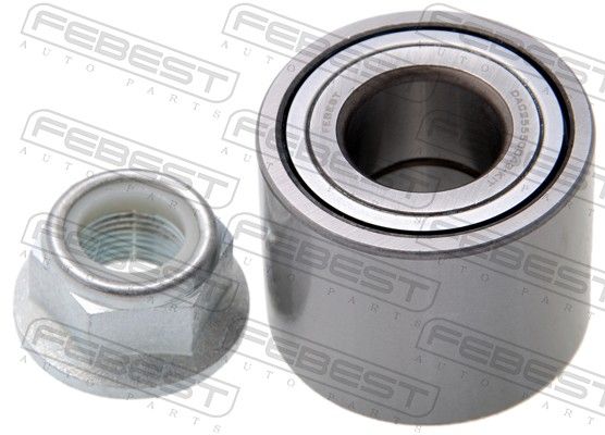 Комплект подшипника ступицы колеса FEBEST DAC25550043KIT