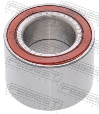 Подшипник ступицы колеса FEBEST DAC29530037