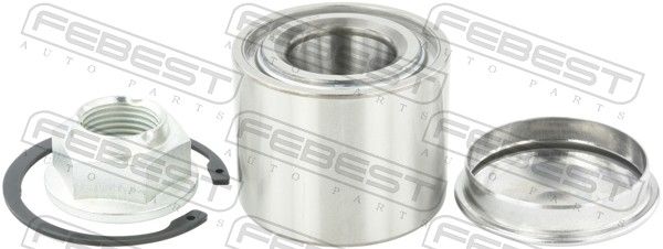 Комплект подшипника ступицы колеса FEBEST DAC30620048KIT