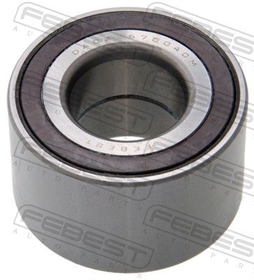 Подшипник ступицы колеса FEBEST DAC32670040M
