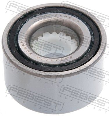 Подшипник ступицы колеса FEBEST DAC3577W3CS80