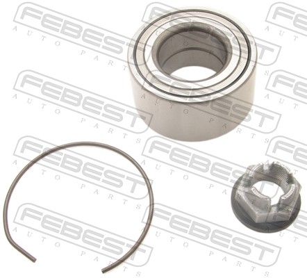 Комплект подшипника ступицы колеса FEBEST DAC37720037KIT