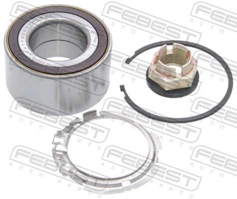 Комплект подшипника ступицы колеса FEBEST DAC37720037MKIT